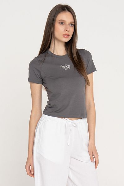 Jack & Jones Γυναικείο μπλουζάκι με στάμπα - Gigi