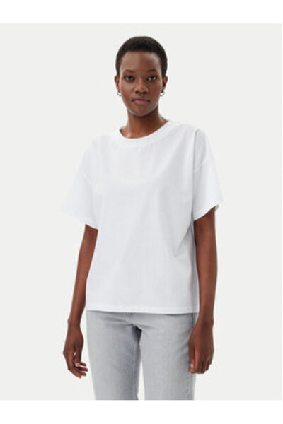 Vicolo Tricou damă alb VICOLO-UD0005 A NATURALE 02