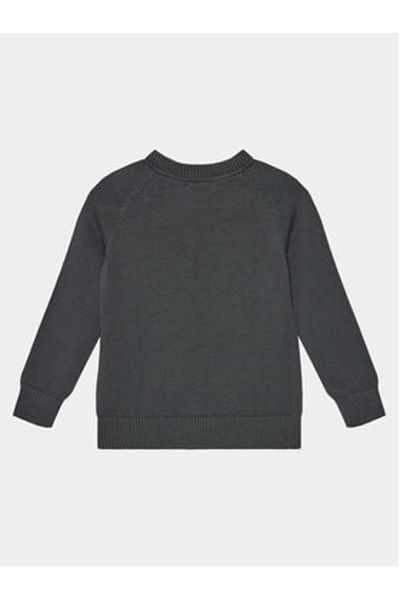 Calvin Klein Jeans Girl Set sweater and fabric pants IN0IN00167 Gray