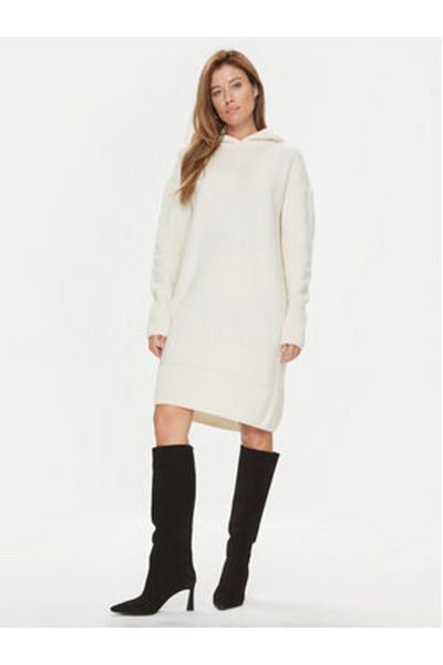 BOSS Women's Casual Dress 50501641 White
