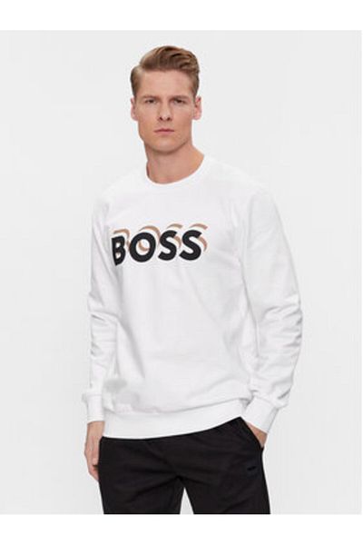 BOSS Hanorac pentru bărbați Boss 50507939 Alb