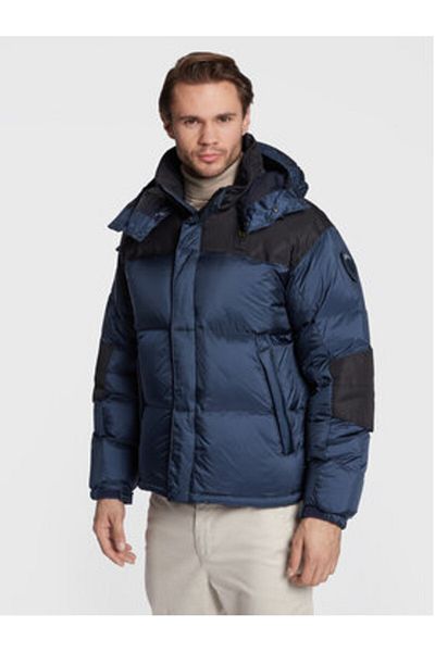 BLAUER Jachetă de puf pentru bărbați BLUC03217 006365 Bleumarin