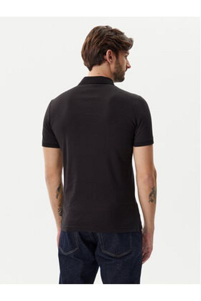 Calvin Klein Tricou polo pentru bărbați Calvin Klein K10K114135 Negru