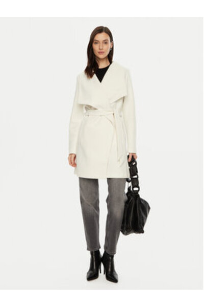 VILA vila Women's Transitional Coat 14069682 Beige