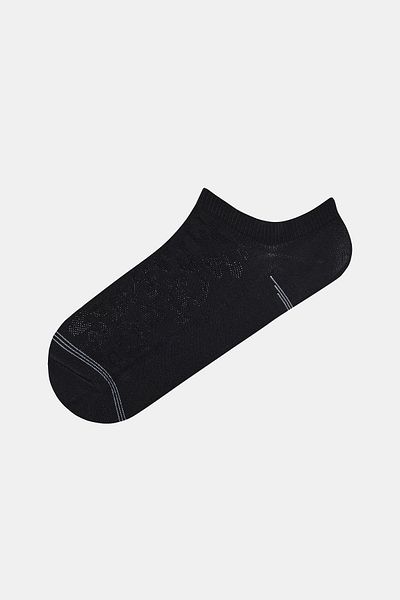 Penti Leopard Sporty Black 3-Pack Sneaker Socks