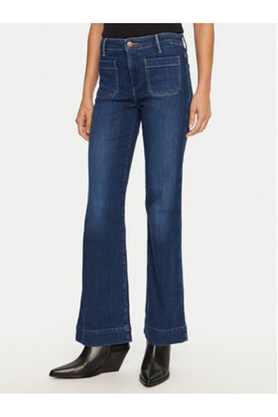 WRANGLER Women's Jeans 112351028 Navy Blue
