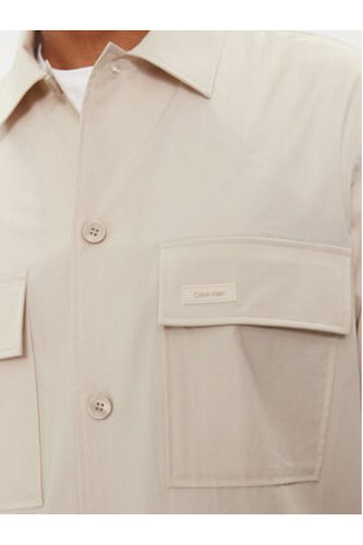 Calvin Klein Mens Shirt K10K111364 Beige