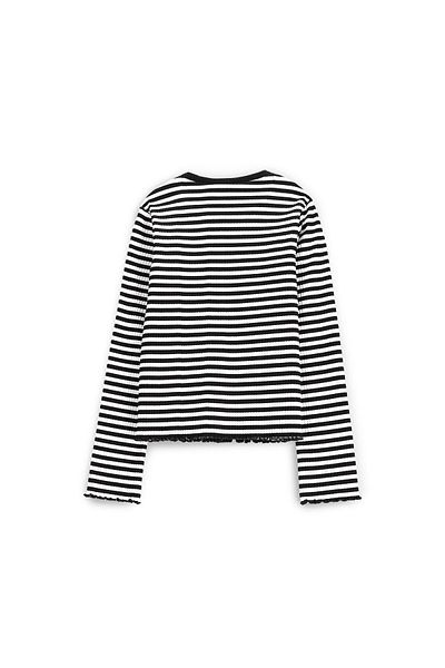 Coccodrillo Bluză pentru fete WC5143101RGJ Alb, Negru
