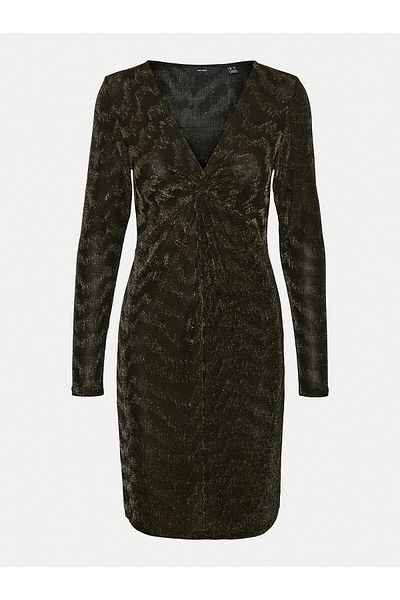 Vero Moda Rochie de cocktail pentru femei 10316745 maro