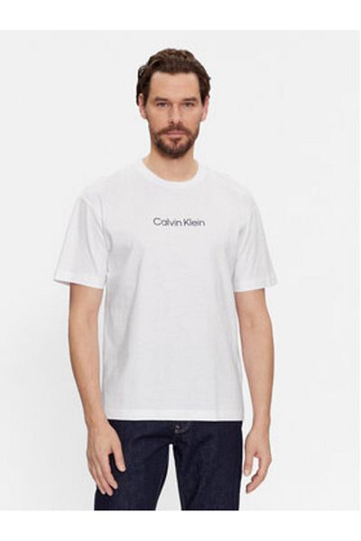 Calvin Klein Tricou Calvin Klein pentru bărbați K10K111346 Alb