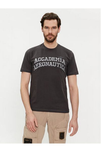 Aeronautica Militare Tricou bărbătesc 241TS2203J629 negru