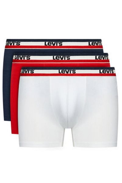 Levi's levi s Men's Set of 3 pairs of boxers 37149-0543 Colorful