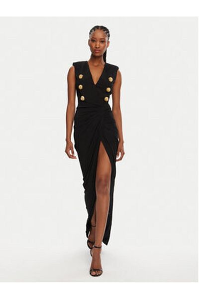 BALMAIN Women Evening Dress DF0RP575JE50 Black