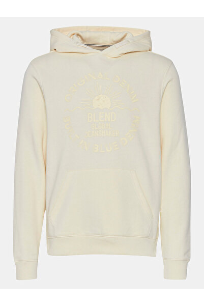 Blend Hanorac bărbătesc 20716546 Ecru