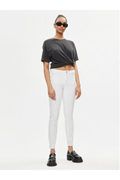 Calvin Klein Jeans Blugi pentru femei J20J222778 Albi