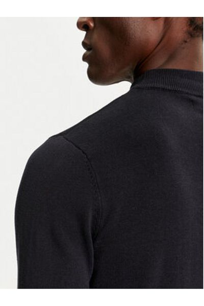 Brave Soul Men's Sweater MK-230TURTLE2 Navy Blue