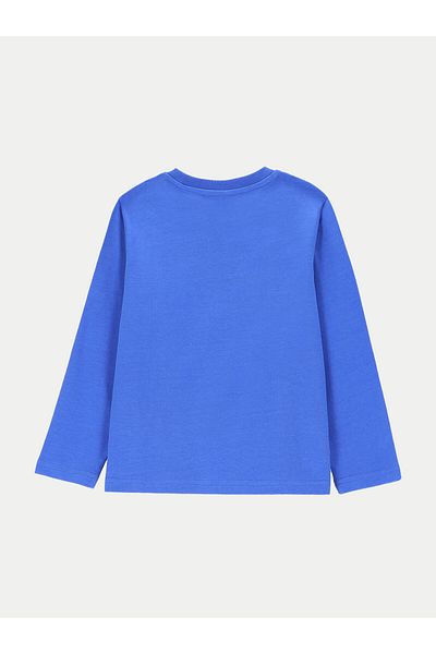 Coccodrillo Bluză pentru băieți ZC4143101FBK Albastră