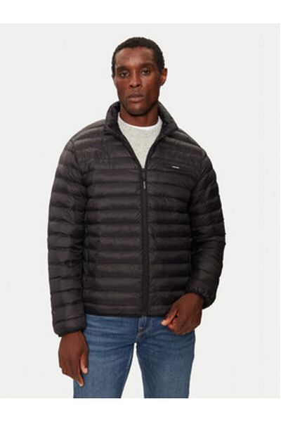 Calvin Klein Jachetă de iarnă pentru bărbați Calvin Klein K10K113474 Negru