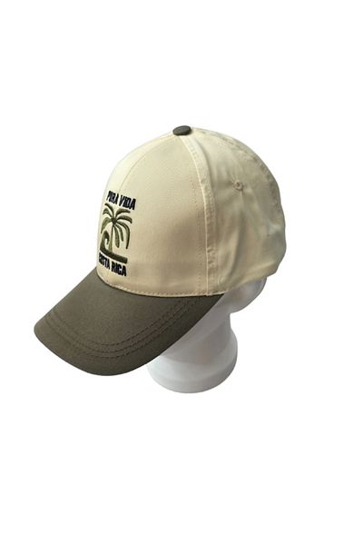 Kitti Two Color Palm Boy's Hat Cap (Age 4-8)