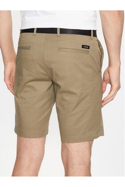 Calvin Klein Men's Material Shorts K10K111788 Green