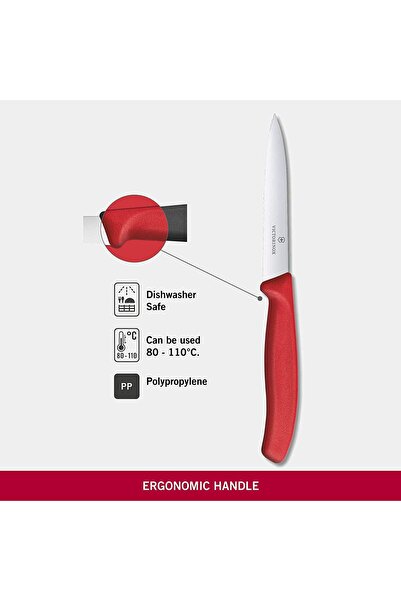 Victorinox Yeni Soyacak ve Bıçak Seti -Yetkili Evrekala- Victorinox Evrekala Kutulu Meyve-Sebze Kesme ve Soyucu
