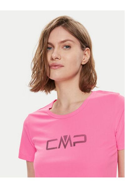 CMP Women's Technical T-shirt 39T5676P Pink