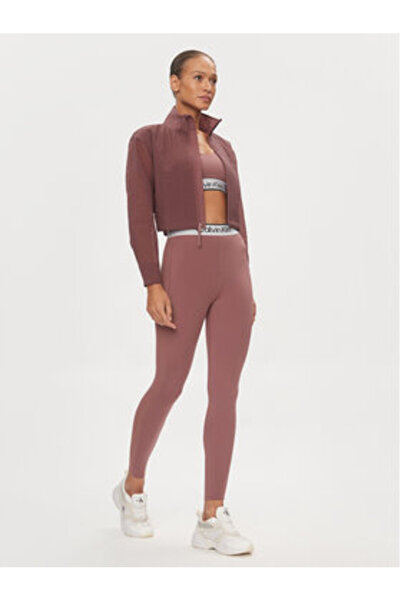 Calvin Klein Performance Γυναικείο Αντιανεμικό 00GWS4O516 Ροζ