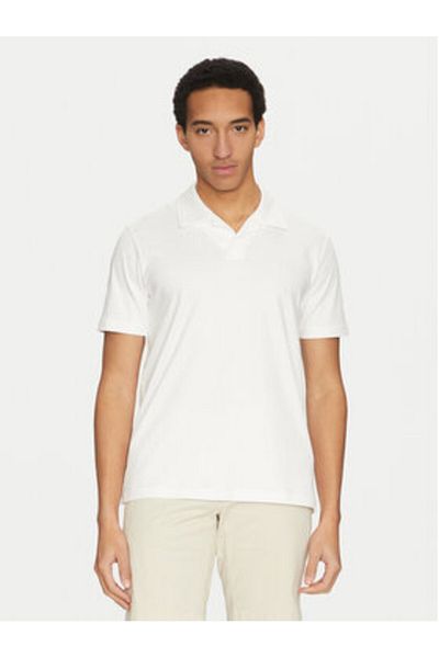 Calvin Klein Men's Polo K10K114133 White