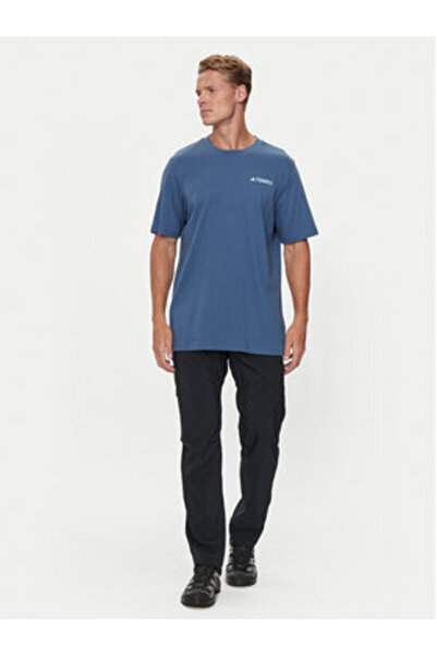 adidas Tricou bărbătesc IM8354 albastru