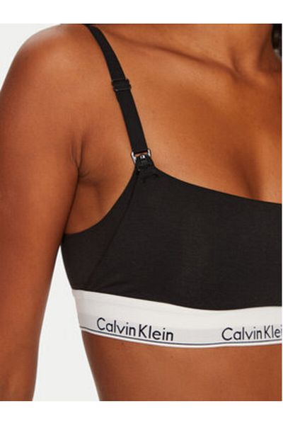 Calvin Klein Sutien de alăptare pentru femei 000QF7905E Negru