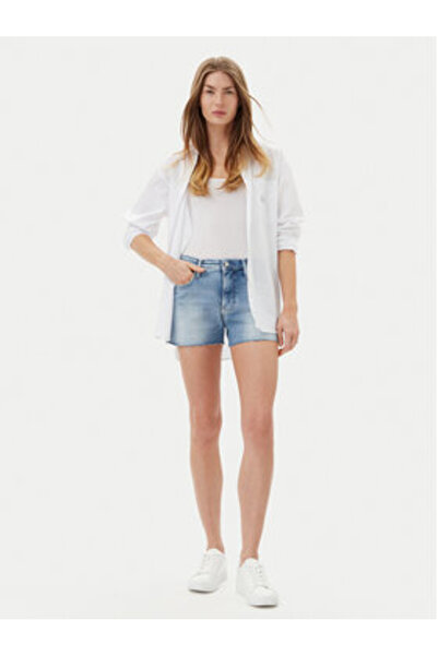 Calvin Klein Jeans Γυναικείο τζιν σορτς J20J225158 Μπλε