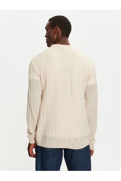 Brave Soul Men's Sweater MK-248BURKE Beige