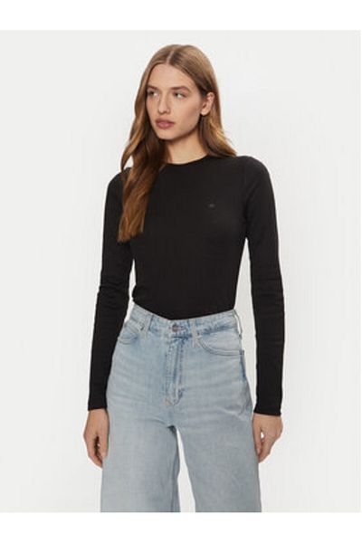 Calvin Klein Bluză de damă K20K208037 Negru