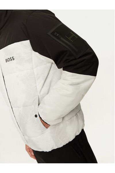 BOSS Men's Transition Jacket 50522668 White
