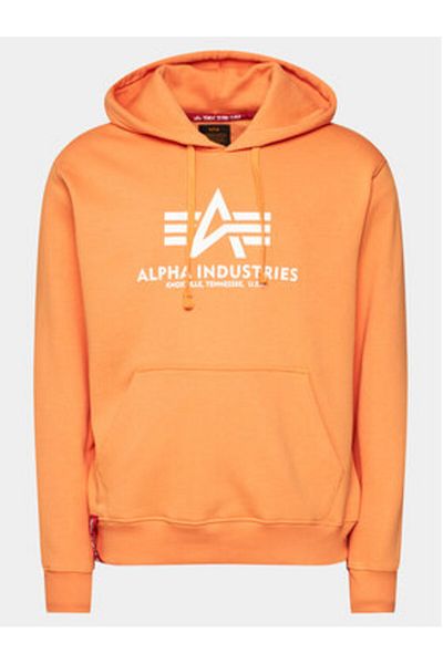 Alpha Industries Men's Sweatshirt 178312 Orange