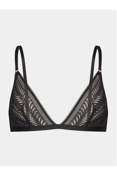 Calvin Klein lenjerie intimă Sutien tip bralette pentru femei 000QF7540E Negru
