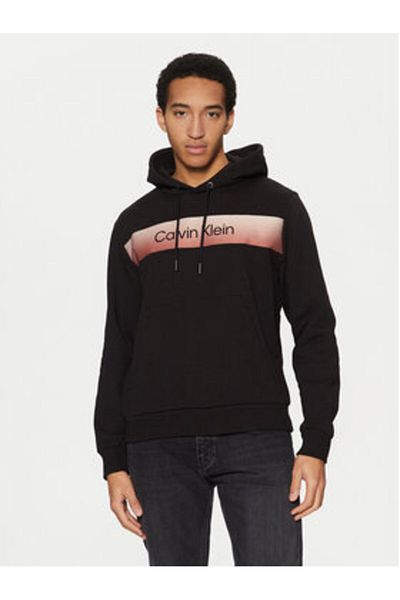Calvin Klein Hanorac bărbătesc K10K114466 negru