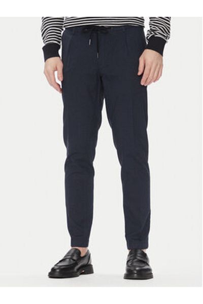 BUGATTI Men's Chinos 1950 76210C Navy Blue