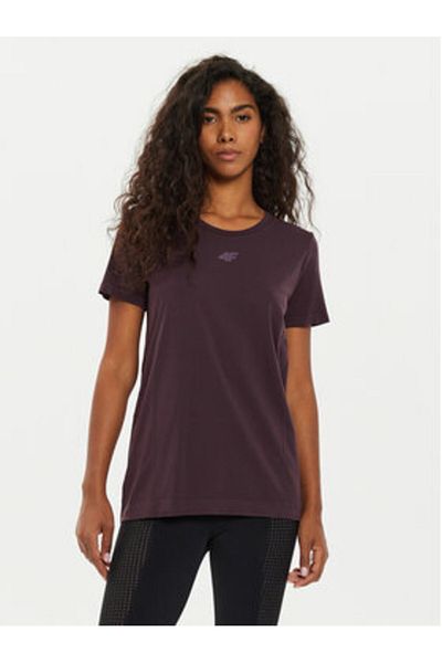 4F Tricou tehnic pentru femei 4FWAW24TFTSF0953 violet