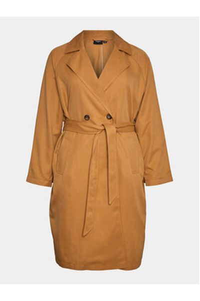 Veromoda Curve vero moda curve Women's Trench Coat 10278572 Beige