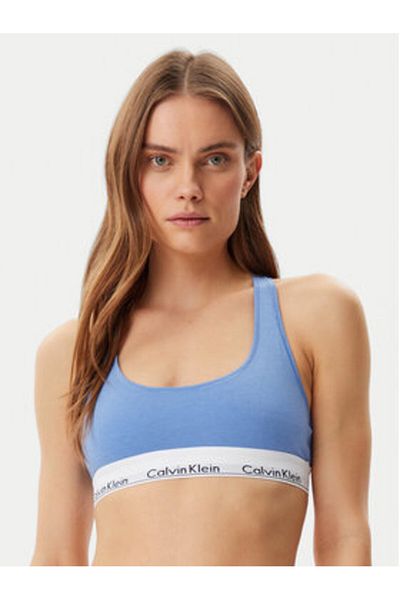Calvin Klein Sutien Calvin Klein Lenjerie intimă pentru femei 0000F3785E Albastru