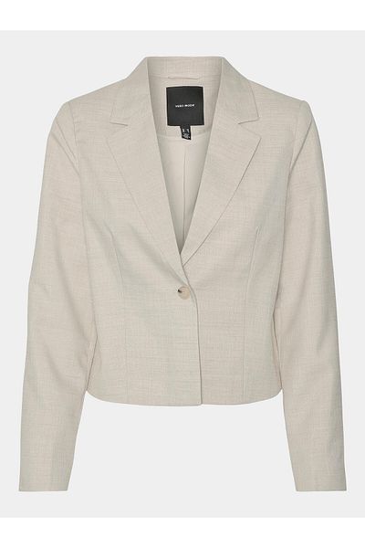 Vero Moda vero moda Jachetă de damă 10304631 Bej