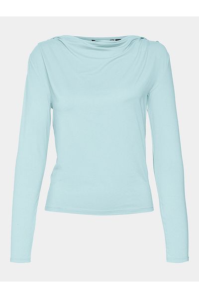 Vero Moda Bluză de damă 10300935 Albastră