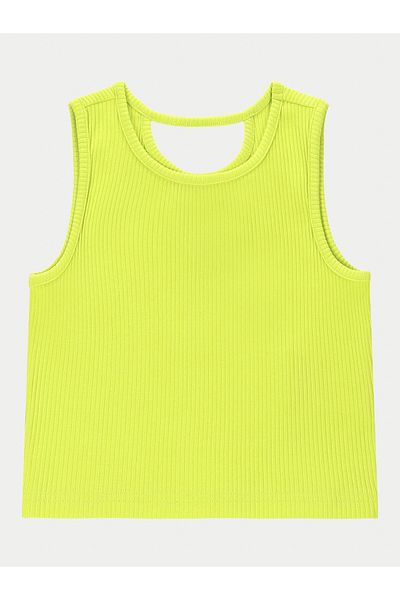 Coccodrillo Girl Top WC4143304HGJ Green