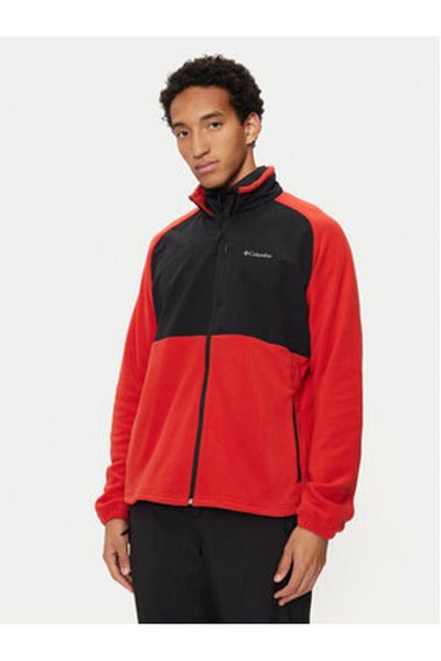 Columbia Mens Fleece 2095781 Red