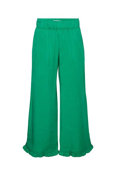 Vero Moda Girl Girl Fabric Trousers 10283853 Green