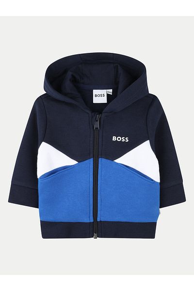 BOSS Trening pentru băieți J51262 Bleumarin