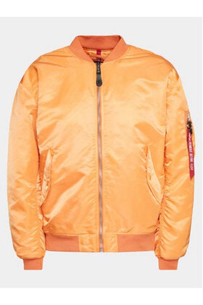 Alpha Industries Men's Bomber Jacket 136136 Orange