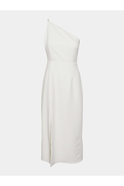 YAS Rochie de cocktail pentru femei 26032133 albă