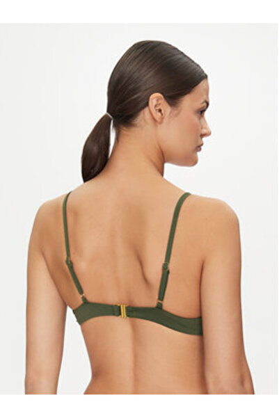 Banana Moon Women's Bikini Top NERUO AYADA Green